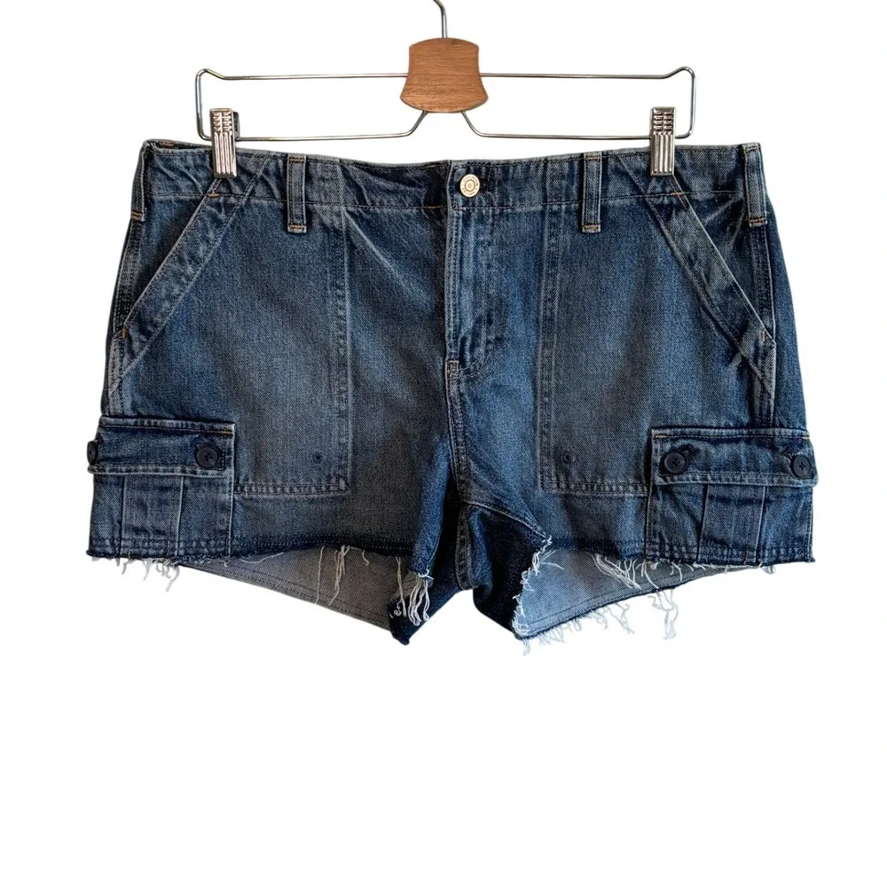 GAP denim cargo